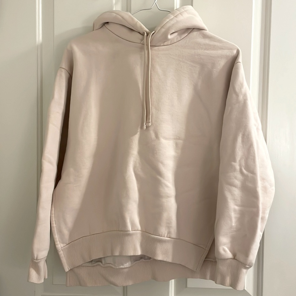 Everlane blush sweatshirt